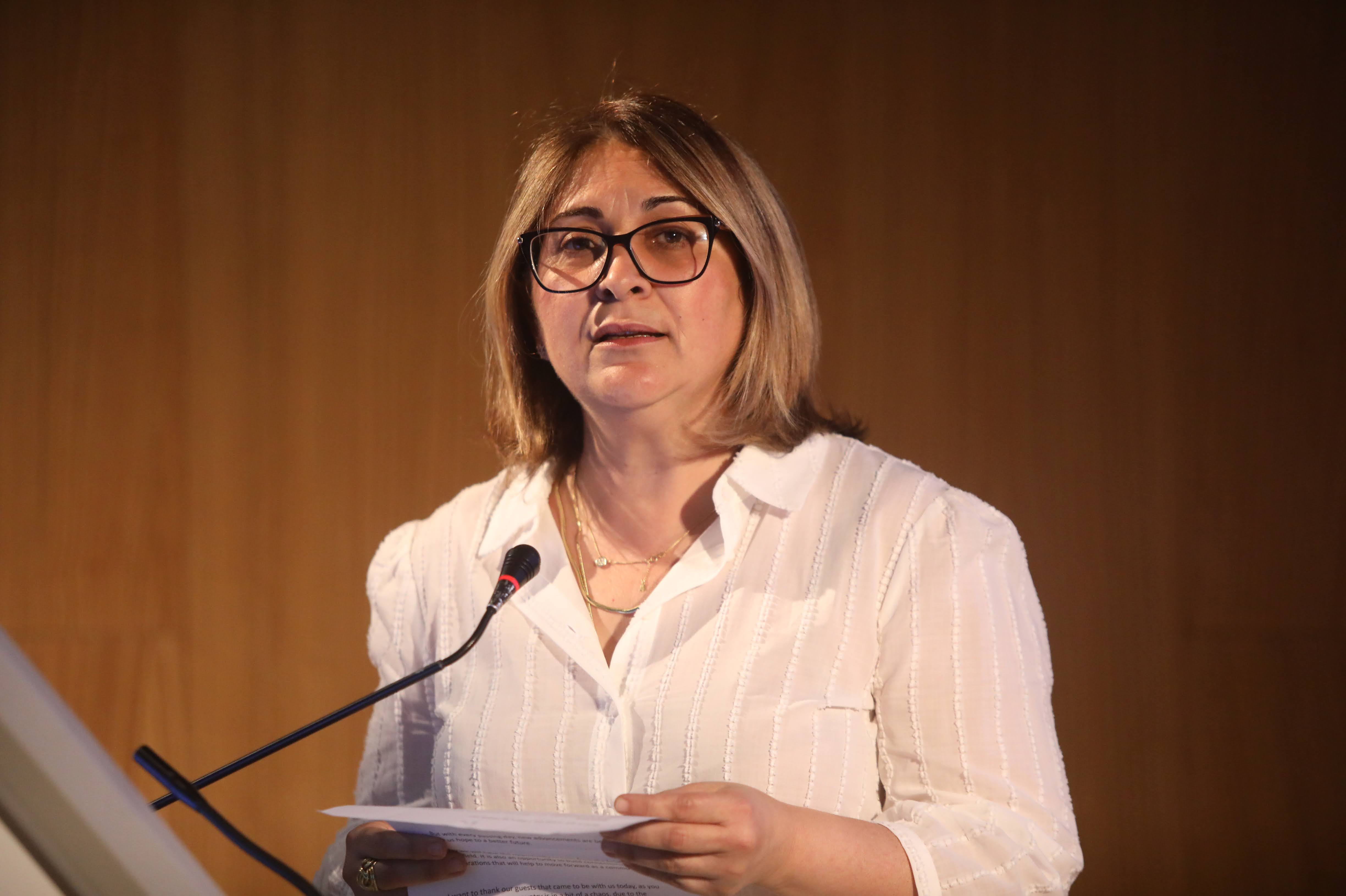 Prof. Anat Hershkovits. Photo by: Chen Galili