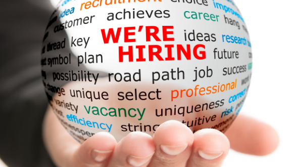 now hiring
