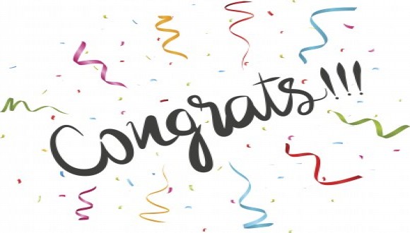 Congratulations 