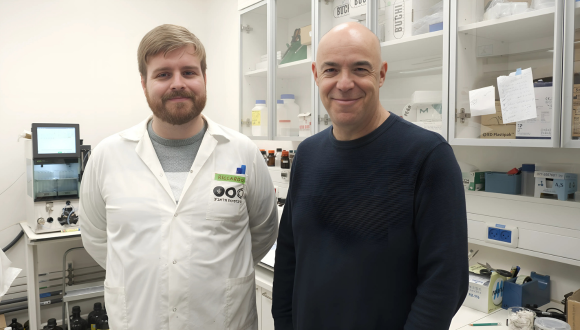 Prof. Dan Peer and Dr. Riccardo Rampado 