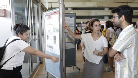 at the poster show