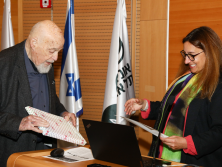 ​​​​​​​Prof. Isaac Witz’s 90th Birthday Symposium on Advancing Cancer Research